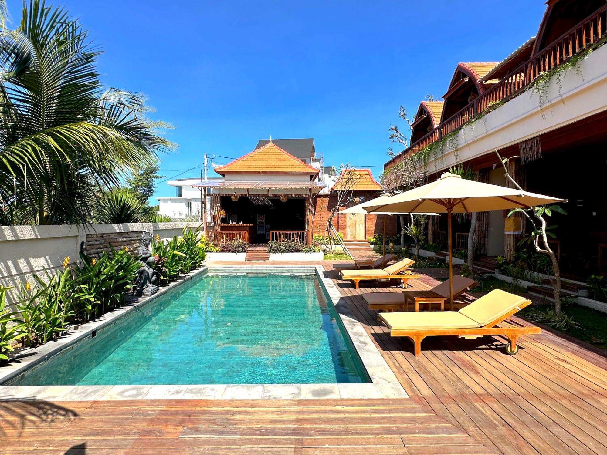 Puri Melati Hotel Uluwatu  Bagian luar foto