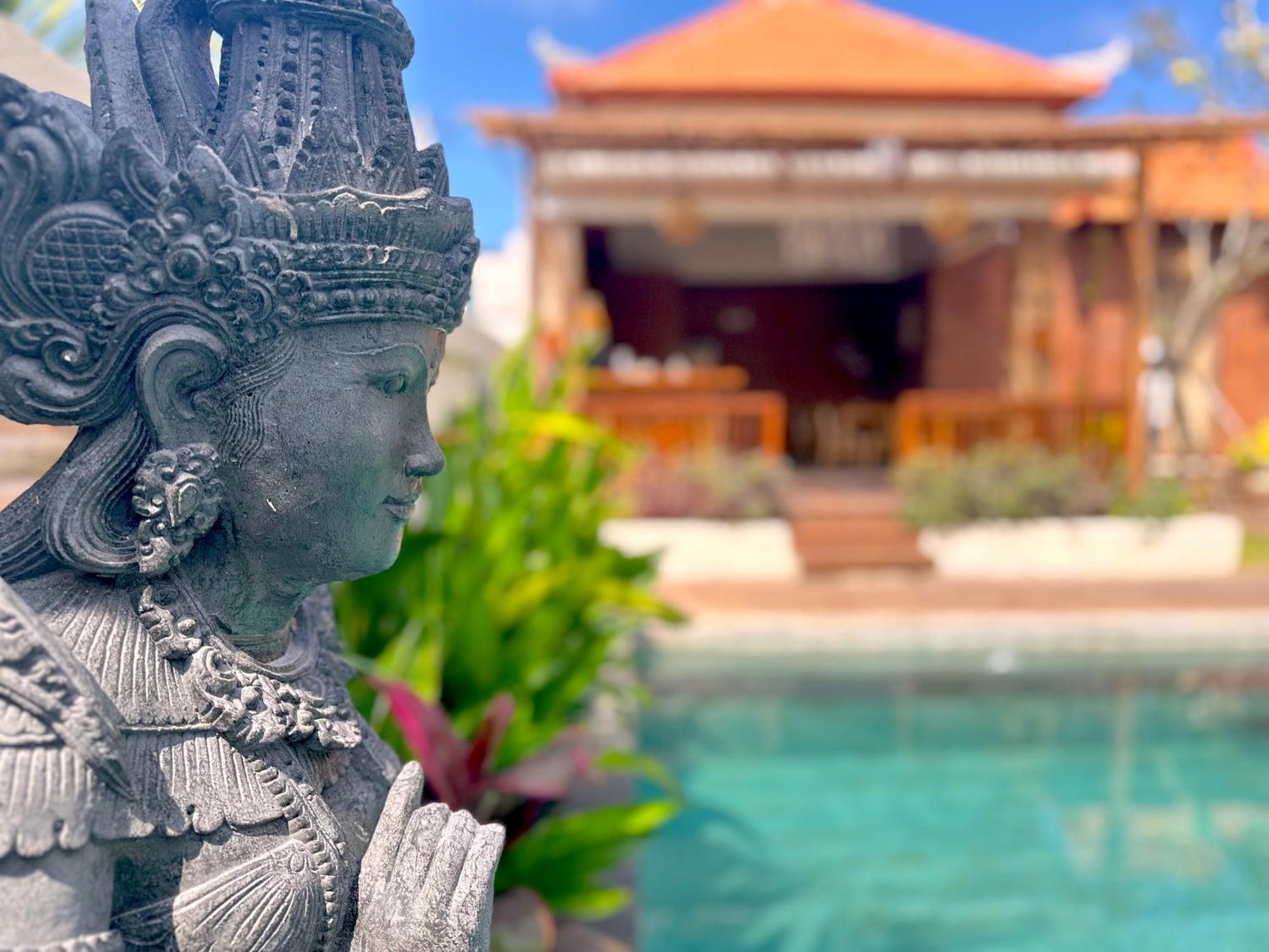 Puri Melati Hotel Uluwatu  Bagian luar foto