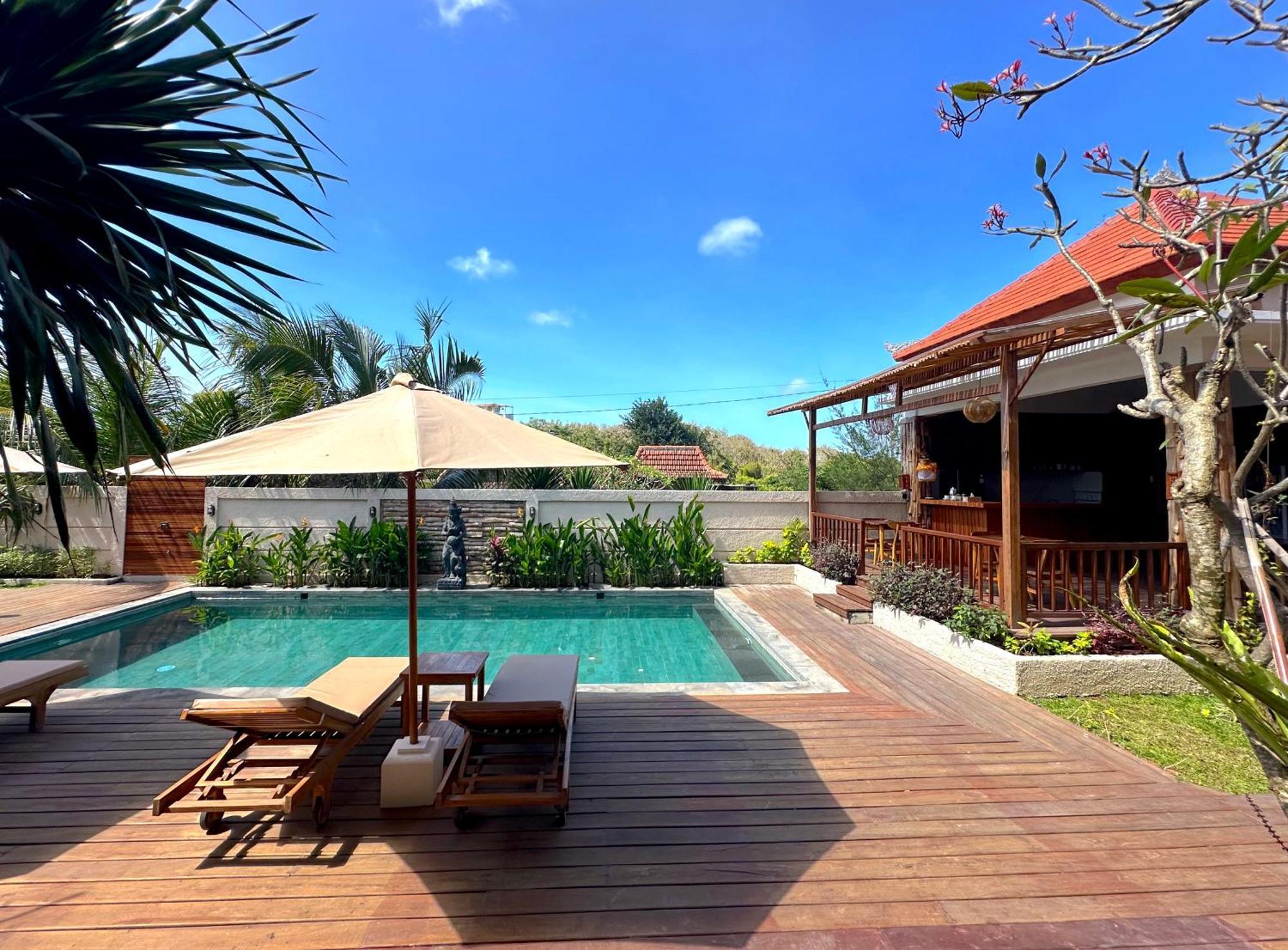 Puri Melati Hotel Uluwatu  Bagian luar foto