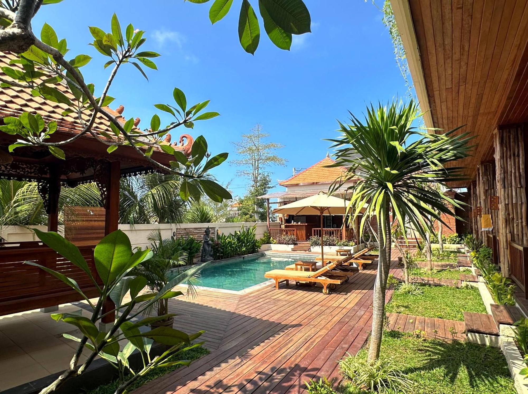 Puri Melati Hotel Uluwatu  Bagian luar foto