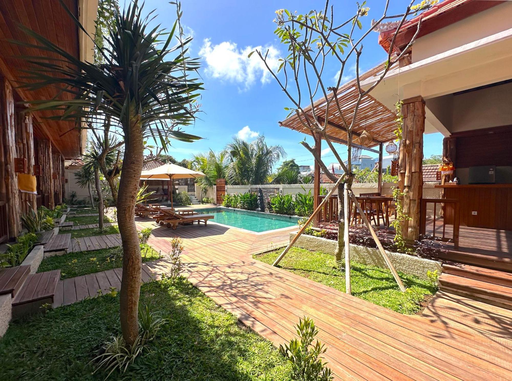 Puri Melati Hotel Uluwatu  Bagian luar foto