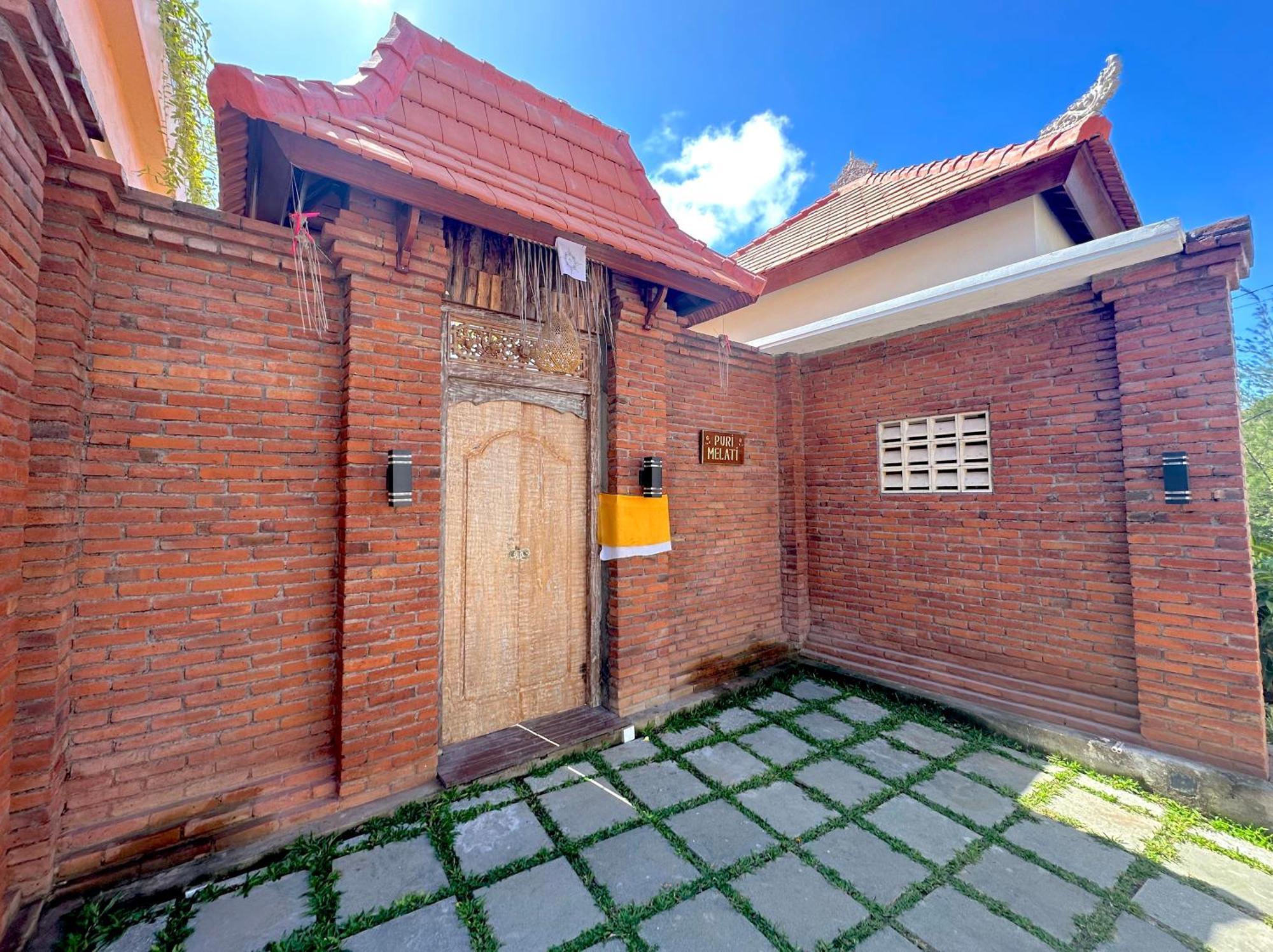 Puri Melati Hotel Uluwatu  Bagian luar foto